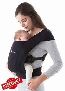 Ergobaby&nbsp;Embrace&nbsp;Baby Carrier for Newborns from Birth with Head Support
