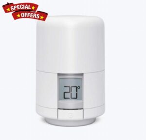 Hive UK7004240 Smart Heating Thermostatic Radiator Valve (TRV) with Smartphone Compatibility