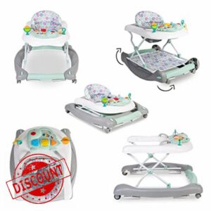 Red Kite Baby Go Round Twist & Walk 3 in 1 Walker