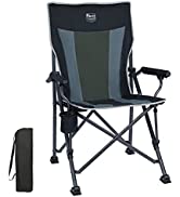 Timber Ridge Folding Camping Garden Reclining Chairs Outdoor Sturdy Lightweight Sun Lounger with ...