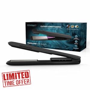 REVAMP Progloss Ion Shine Ceramic Hair Straightener