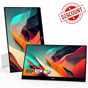 ESR Portable Kickstand Monitor for Laptops