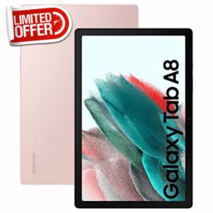 Samsung Galaxy Tab A8 32GB Pink LTE Android Tablet Pink Gold 2022 Version