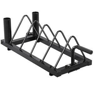 costoffs Horizontal Weight Plate Storage Holder