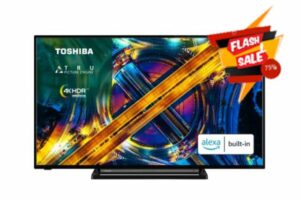Toshiba 65UK3C63DB TV 165.1 cm (65") 4K Ultra HD Smart TV Wi-Fi Black            [Energy Class G]