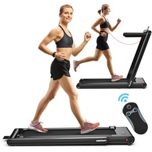 COSTWAY 2 in 1 Home Treadmill