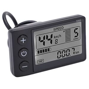 Annadue S866 Electric Bicycle LCD Display Meter