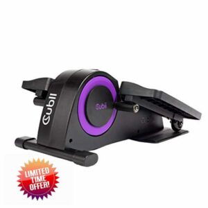Cubii Junior Under Desk Elliptical Pedal Exerciser - Home Exercise Equipment with Built in Display