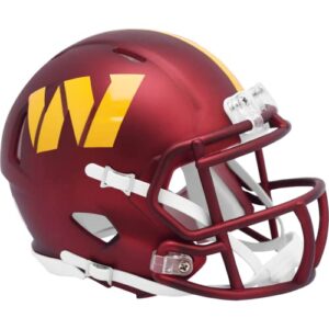 Washington Commanders Speed Mini helme