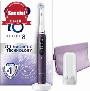 Oral-B iO8 Electric Toothbrush with Magnetic Technology