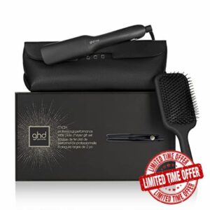 ghd Max Styler Set - Wide Plate Hair Straighteners (Black)