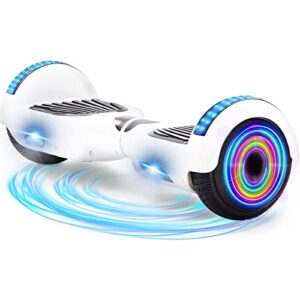 NEWUKGO Hoverboards 6.5 Inch Segway Hoverboard with Bluetooth