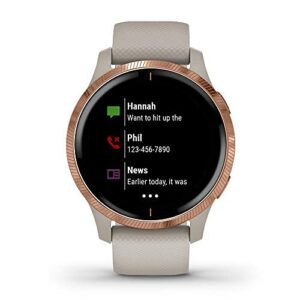 GPS Smartwatch with Bright Touchscreen Display