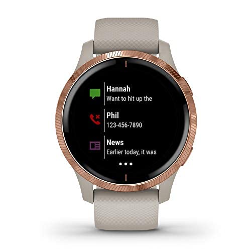 GPS Smartwatch with Bright Touchscreen Display