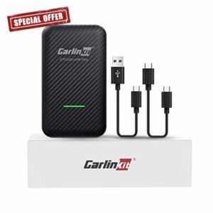 CarlinKit 3.0 Wireless CarPlay adapter