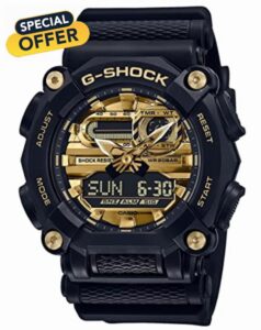 Casio Mens Analogue-Digital Quartz Watch G-Shock