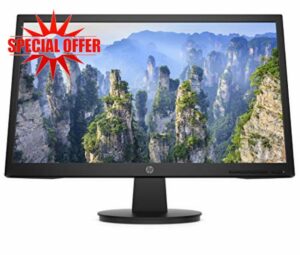 HP v22e Full HD Monitor (1920 x 1080) 21.5 Inch (1 VGA