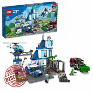 LEGO 60316 City Police Station with Van