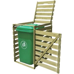 Tidyard Single Wheelie Bin Shed