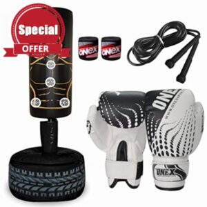 Boxing Punching Bag for Kids & Adults