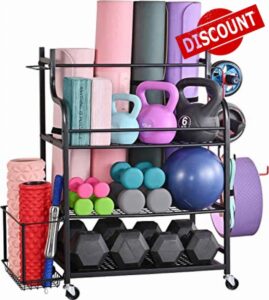 Mythinglogic Yoga Mat Storage Racks