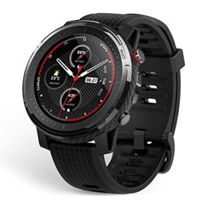 Amazfit Stratos 3 Smartwatch Sports Watch with 1.34 Inch MIP Display