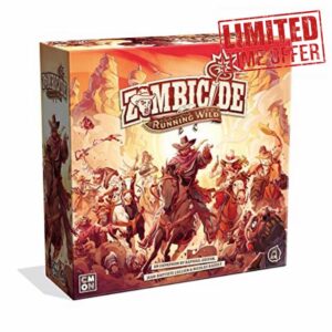 CoolMiniOrNot Inc | Zombicide: Undead or Alive Running Wild | Board Game | Ages 14+ | 1-6 Players | 45-60 Minutes Playing Time