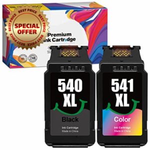PG-540 CL-540 XL Ink Cartridges Multipack