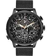 Citizen Women Analogue Eco-Drive Watch with Stainless Steel Mesh Band