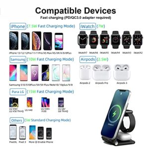 3 in 1 Wireless Charging Station