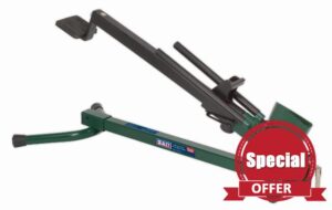 Sealey Horizontal Foot Operated Log Splitter - LS450H