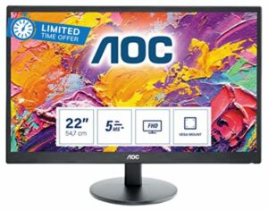 AOC E2270SWDN - 22 Inch FHD Monitor