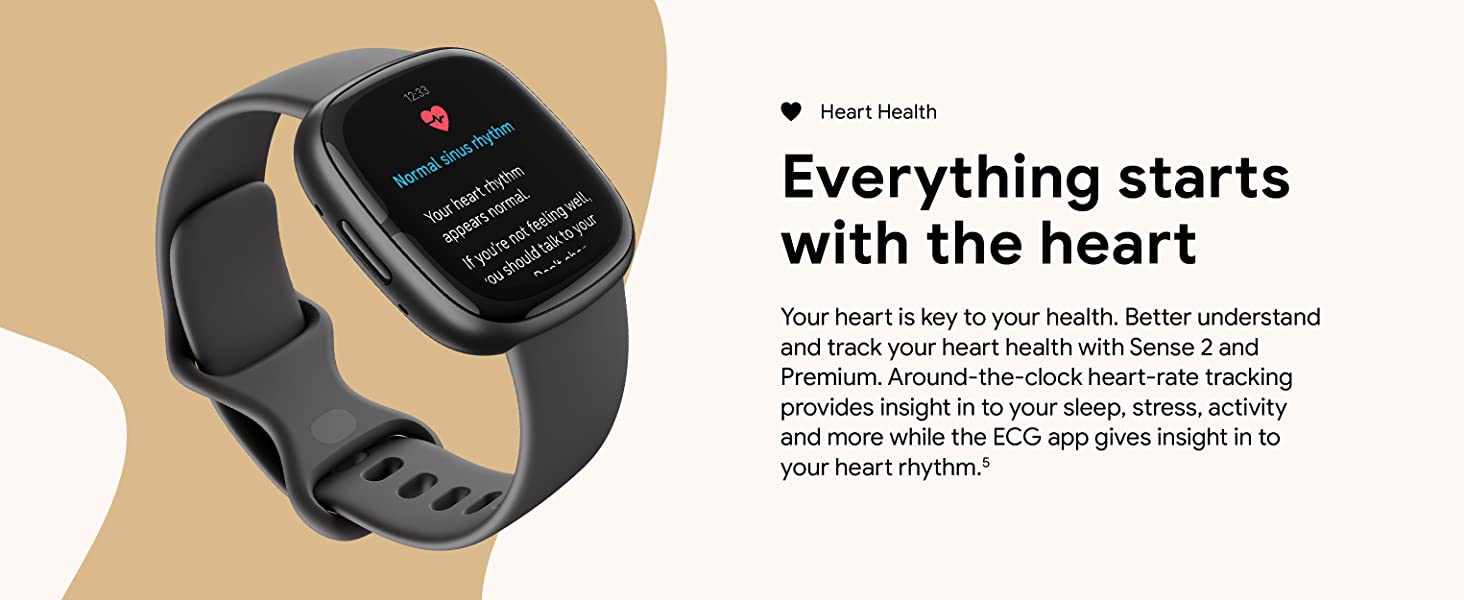 Fitbit Smart Watch, GPS 