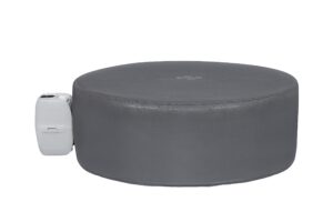 Lay-Z-Spa Small Round Thermal Hot Tub Cover 180cm x 66cm | Up to 40% More Energy Efficient