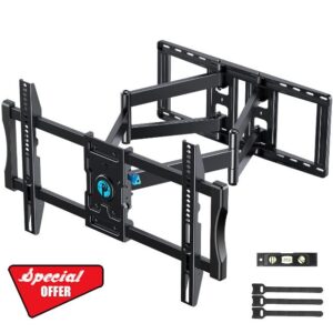 Pipishell TV Wall Bracket Mount for Most 37-90 Inch TVs