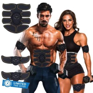 Smart Abs Trainer Belt - Electronic Muscle Stimulator (EMS)