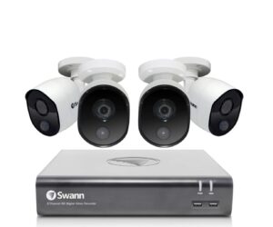 Swann 8 Channel Security Camera Kit