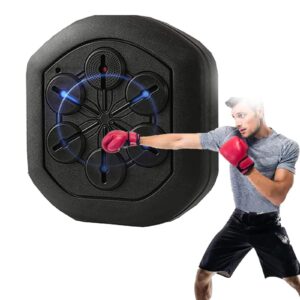 ZKCASA Lighted Music Boxing Machine Wall Mounted