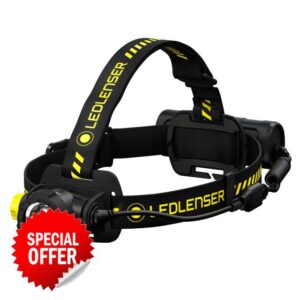 Ledlenser H7R Work - Rechargeable Outdoor LED Head Torch