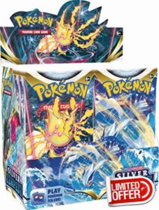 Pokémon TCG: Sword & Shield—Silver Tempest Booster Display Box (36 Packs)