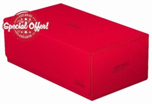 Ultimate Guard Arkhive 800+ Monocolor Red