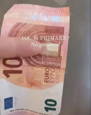 Regina headed into Penneys with just EUR10 cash