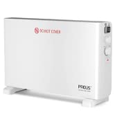 PROUS 1500W Heizlüfter Energiesparend