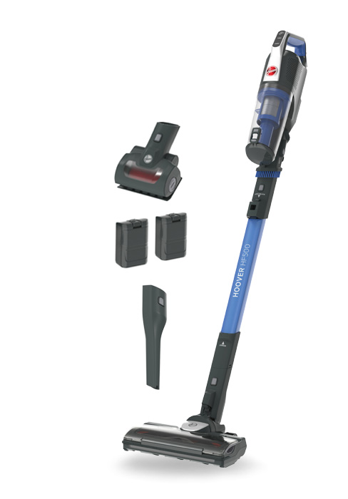 Hoover; Cordless Vacuum; Lightweight; Agile; Compact; H-FREE 500; H-FREE 500 Pets; Double Battery