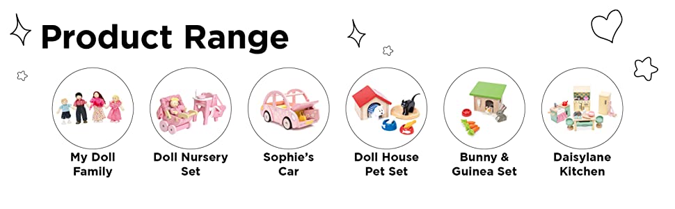 Le Toy Van Sophie's Doll House