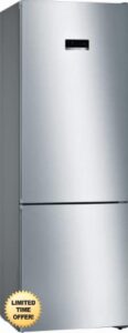 Bosch Serie 4 KGN49XLEA Freestanding Fridge Freezer