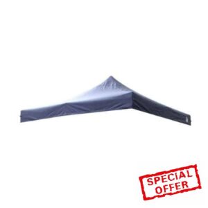 3x3 All Seasons Gazebos Spare Roof Canopy Navy Blue