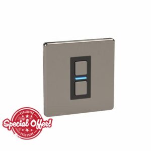 Lightwave LP21MK2 Smart Dimmer with Energy Monitoring