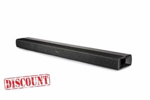 Denon DHT-217 Dolby Atmos Soundbar with Bluetooth connectivity