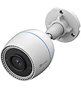 EZVIZ FHD Wire-Free Peephole Doorbell Camera, 1080P, 4.3-Inch Colour Touch Screen, 3-Month Batter...